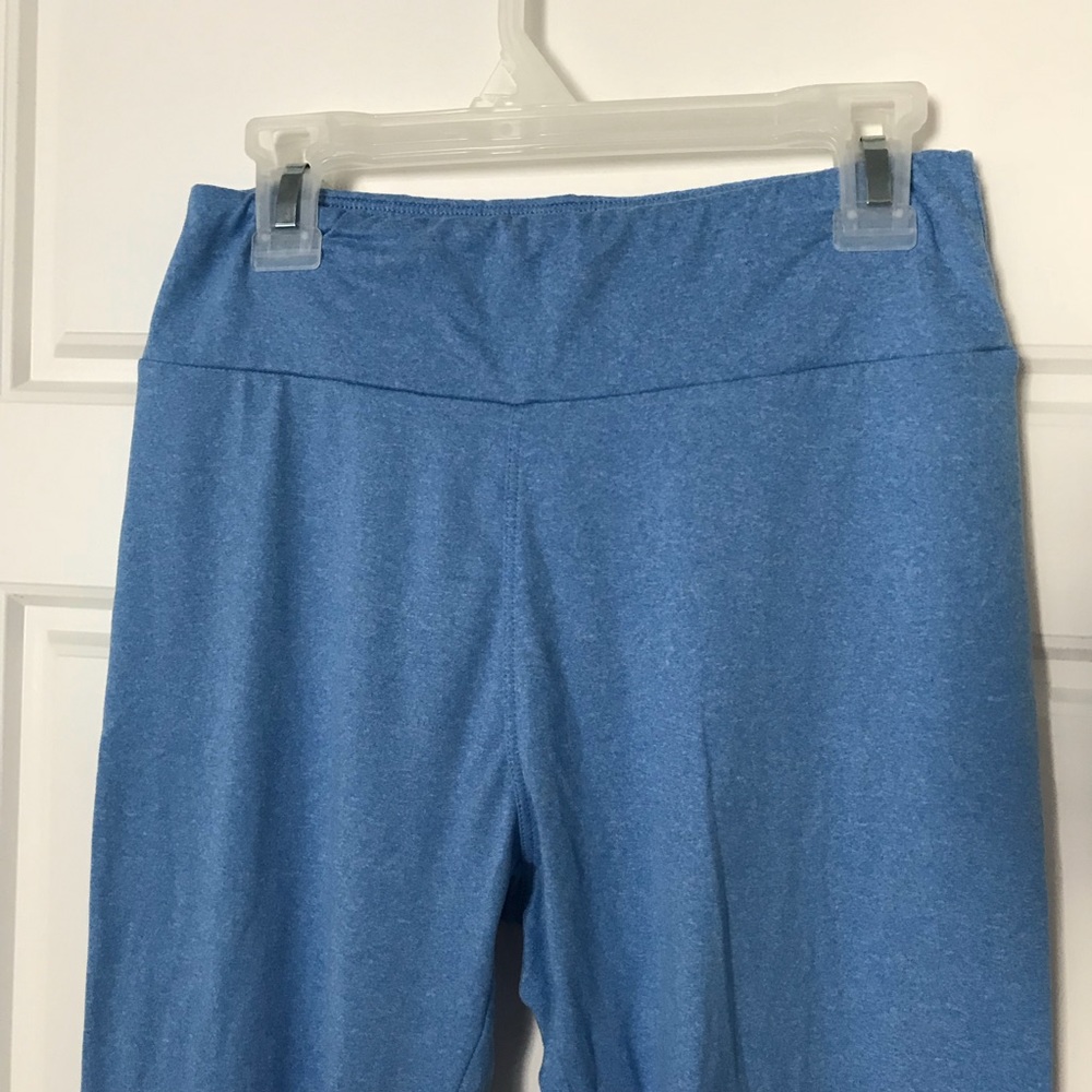 Lularoe OS leggings solid color - blue heather